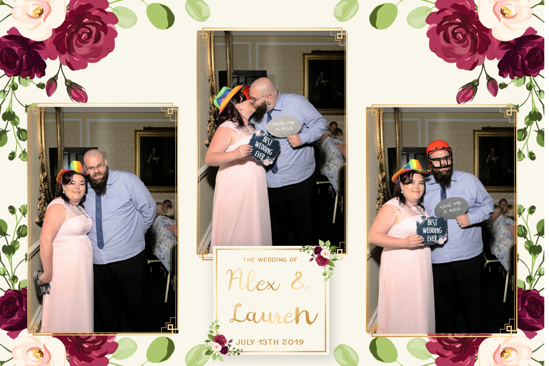 Lauren and Alex | View more photos from the event at gallery.blissbooth.co.uk/u/BlissBooth/Lauren-and-Alex